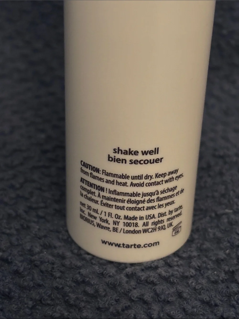 tarte Shape Tape Stay Spray Setting Spray - Travel Size